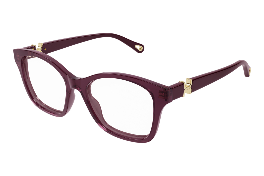 Chloé CH0334O 005 BURGUNDY Chloé CH0334O 005 BURGUNDY
