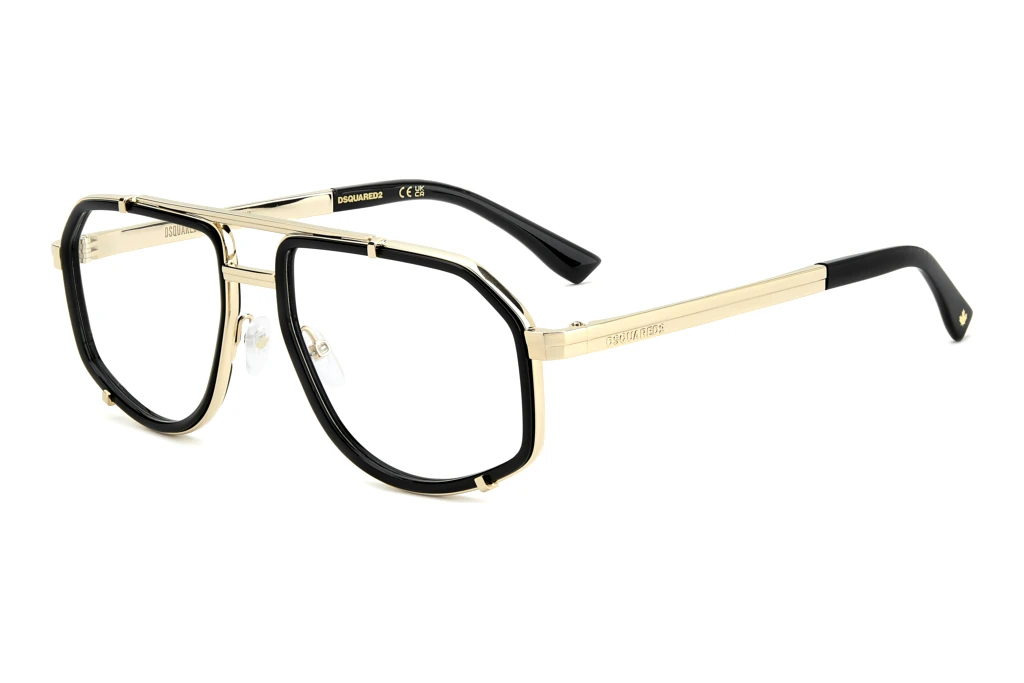 Dsquared2 D2 0191 2M2 BLACK GOLD Dsquared2 D2 0191 2M2 BLACK GOLD