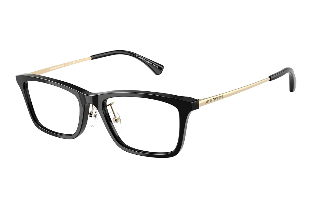 Emporio Armani   EA3252D 5017 Shiny Black Emporio Armani   EA3252D 5017 Shiny Black