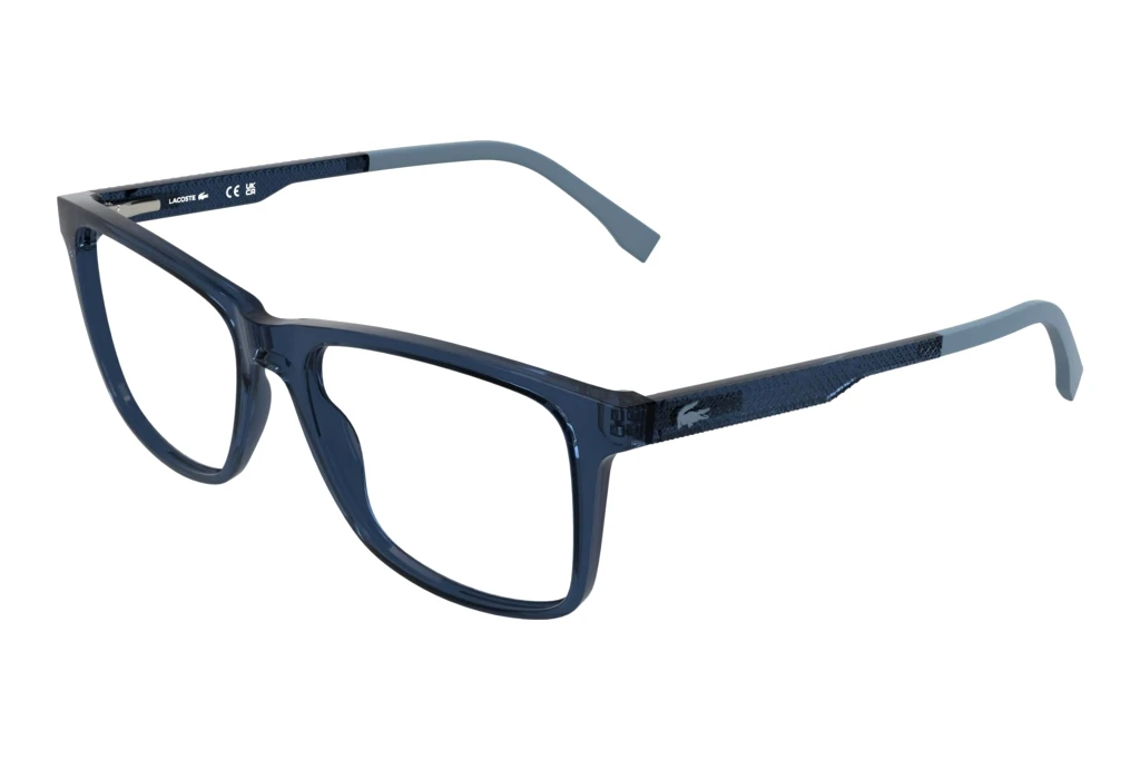 Lacoste L4013 410 BLUE TRANSPARENT BLUE Lacoste L4013 410 BLUE TRANSPARENT BLUE