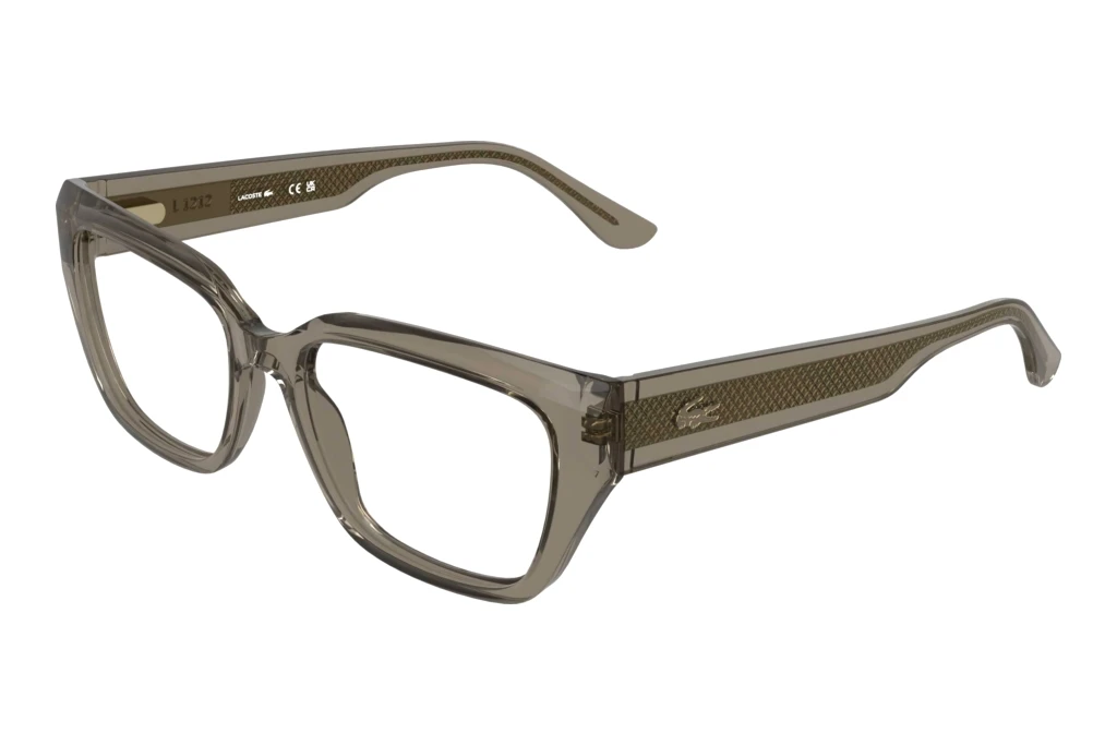 Lacoste L4014 202 BROWN TRANSPARENT TAUPE Lacoste L4014 202 BROWN TRANSPARENT TAUPE