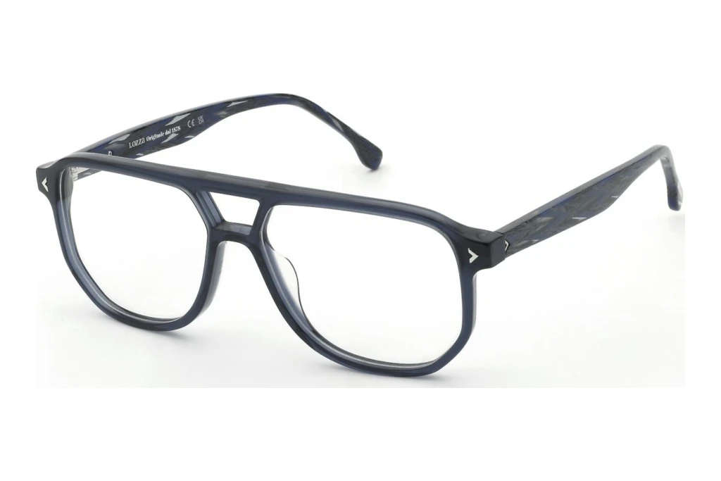 Lozza VL4404 06SB SHINY TRANSP.BLUE Lozza VL4404 06SB SHINY TRANSP.BLUE