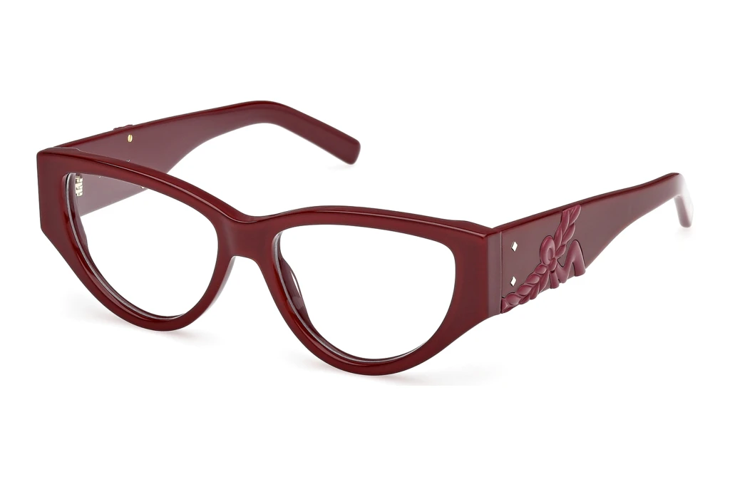 MCM Worldwide MW5004 069 Bordeaux Glänzend MCM Worldwide MW5004 069 Bordeaux Glänzend