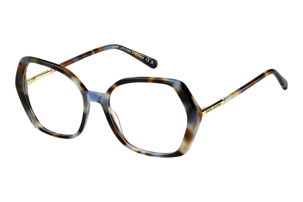 Marc Jacobs MARC 901 X8Q BROWN BLUE HAVANA Marc Jacobs MARC 901 X8Q BROWN BLUE HAVANA