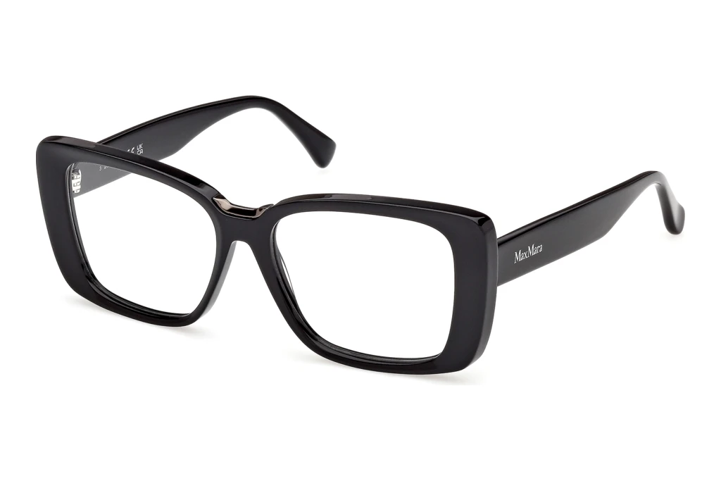 Max Mara MM5208 001 Glänzend Schwarz Max Mara MM5208 001 Glänzend Schwarz