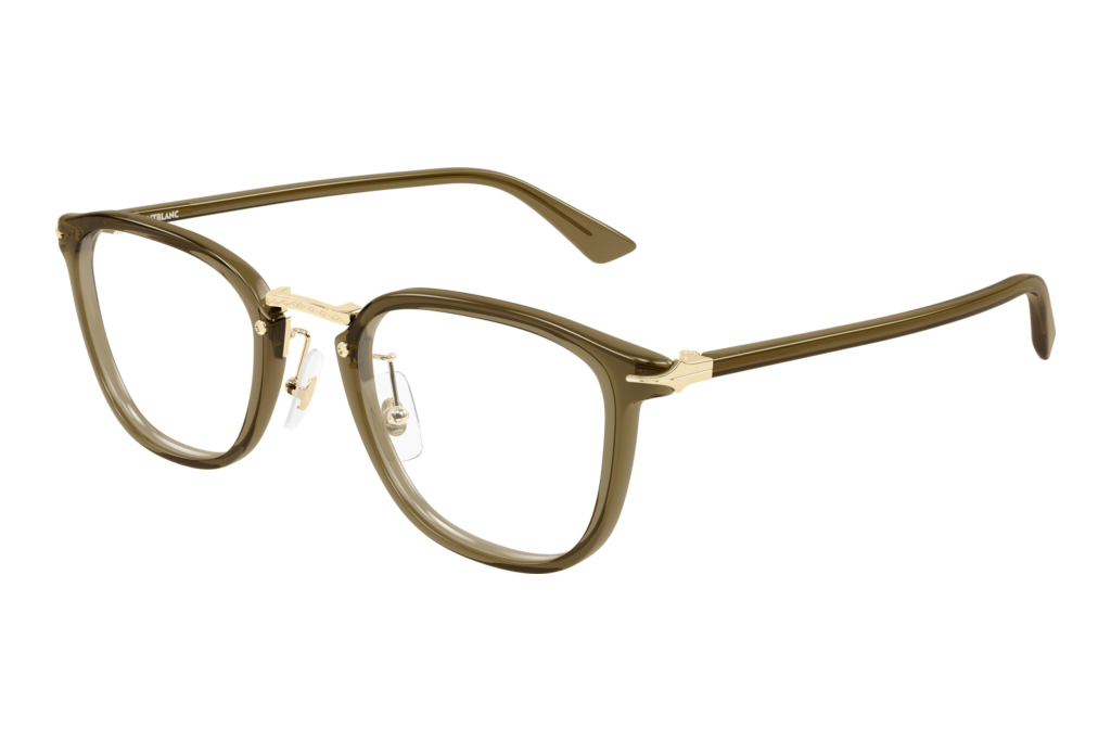 Mont Blanc MB0440OA 004 BROWN Mont Blanc MB0440OA 004 BROWN