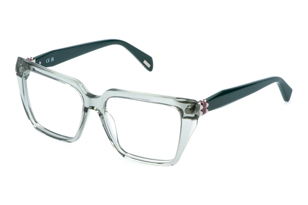 Police VPLR99 09RM SHINY GREY/GREEN Police VPLR99 09RM SHINY GREY/GREEN