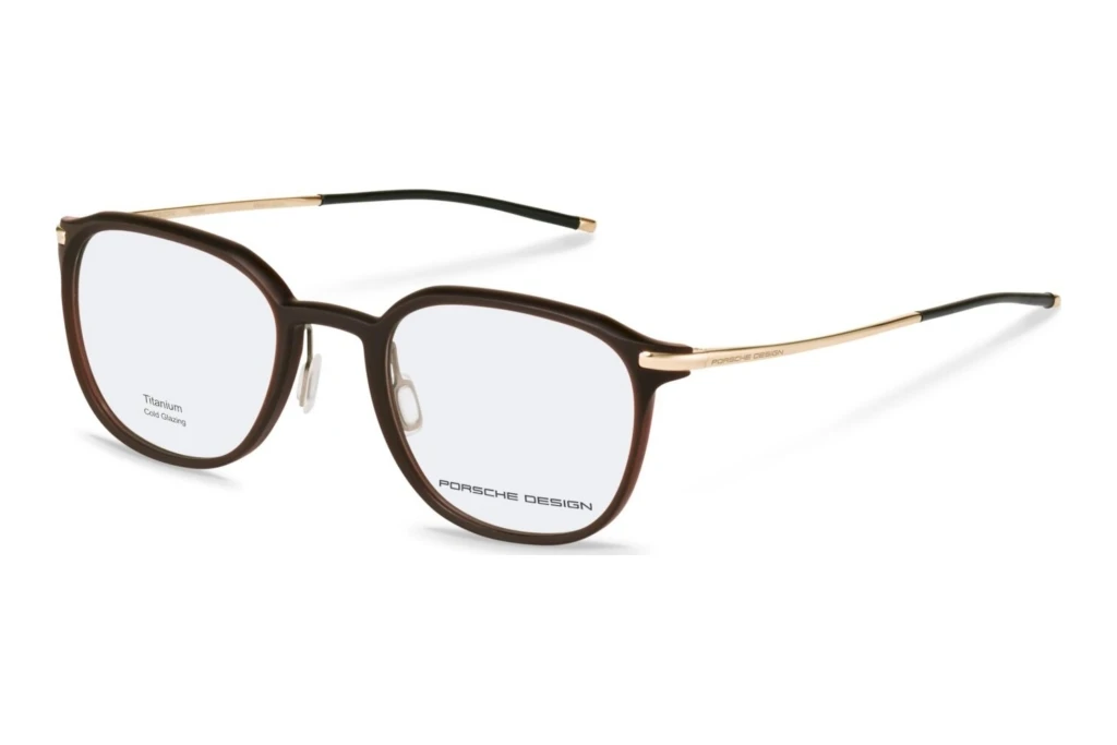 Porsche Design P8785 D000 brown, gold Porsche Design P8785 D000 brown, gold
