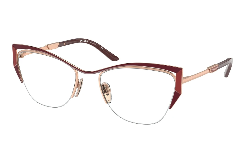 Prada   PR 63YV 13A1O1 Red/Fire/Rose Gold Prada   PR 63YV 13A1O1 Red/Fire/Rose Gold