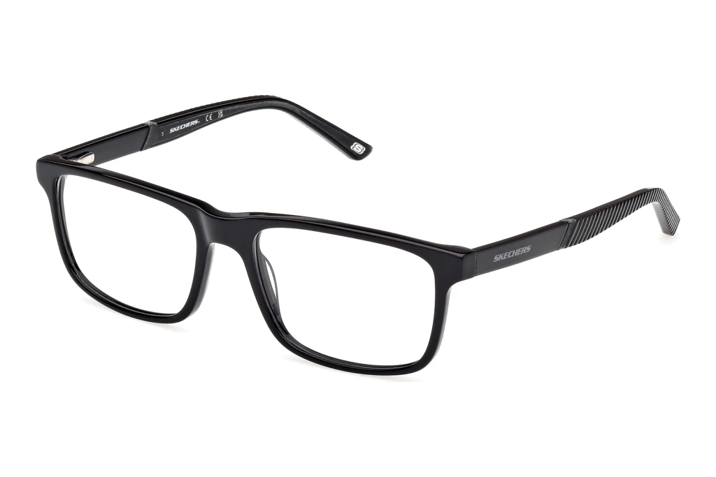 Skechers SE50135 001 Glänzend Schwarz Skechers SE50135 001 Glänzend Schwarz