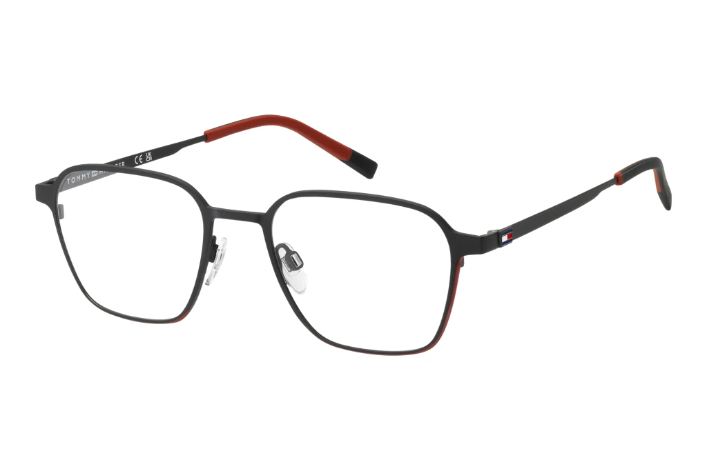 Tommy Hilfiger TH 2315 BLX MATTE BLACK RED Tommy Hilfiger TH 2315 BLX MATTE BLACK RED