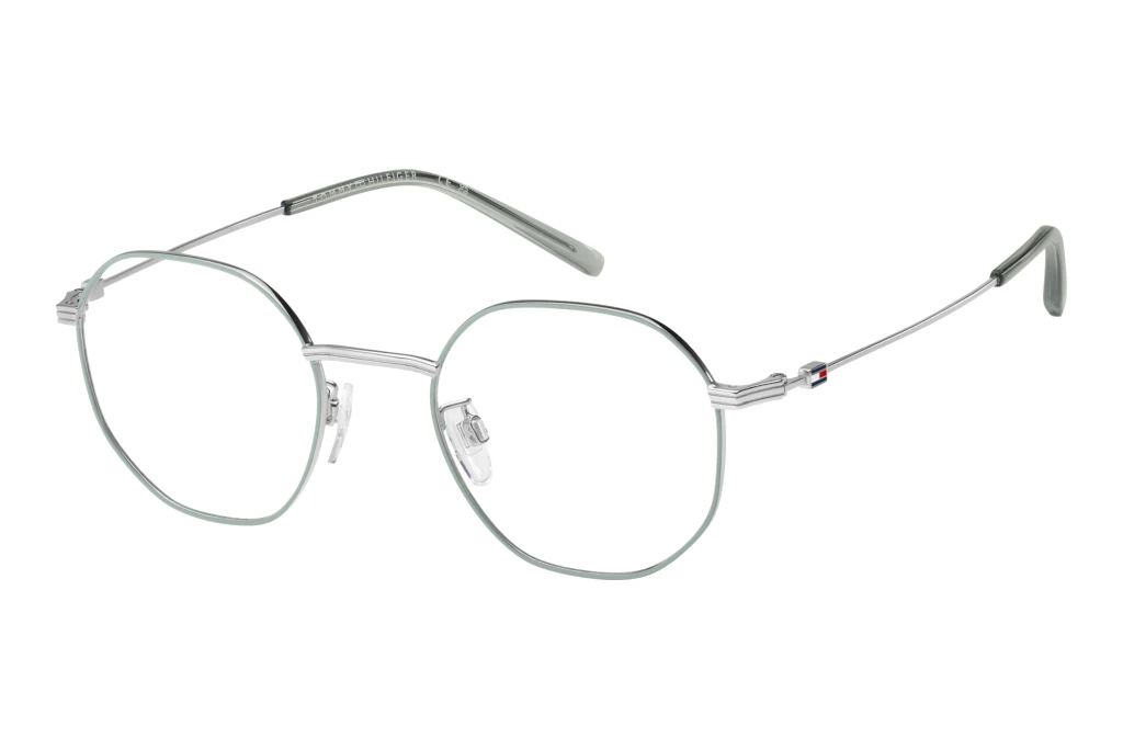 Tommy Hilfiger TH 2359/F VGV SILVER GREEN Tommy Hilfiger TH 2359/F VGV SILVER GREEN