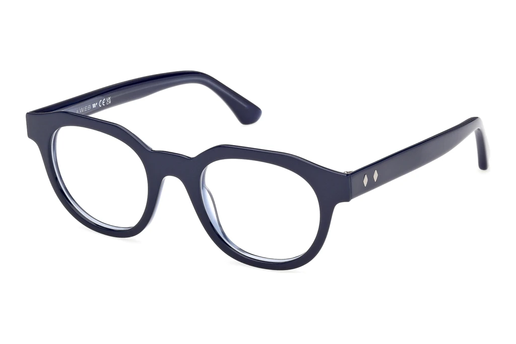 Web Eyewear WE5461 092 Blau/Einfarbig Web Eyewear WE5461 092 Blau/Einfarbig