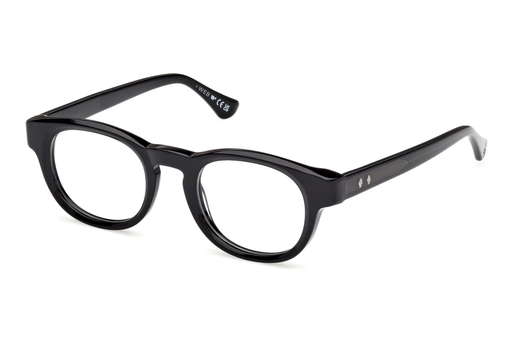Web Eyewear WE5465 001 Glänzend Schwarz Web Eyewear WE5465 001 Glänzend Schwarz