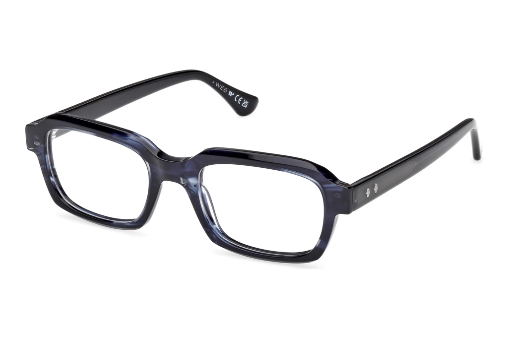 Web Eyewear WE5466 092 Blau/Gestreift Web Eyewear WE5466 092 Blau/Gestreift