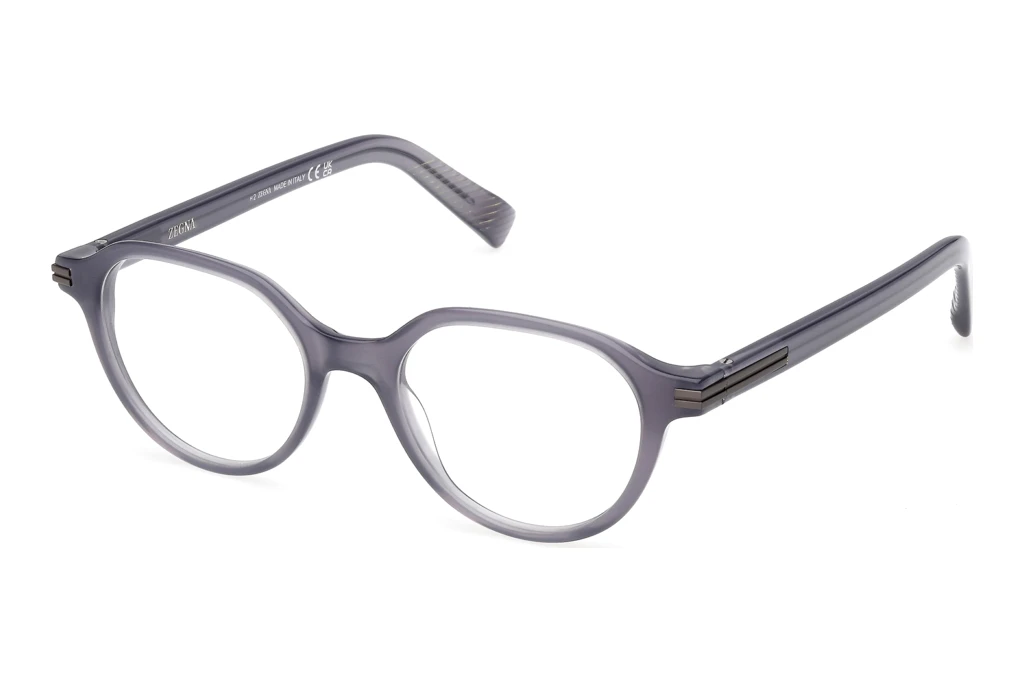Zegna EZ5329 020 Glänzend Grau Zegna EZ5329 020 Glänzend Grau