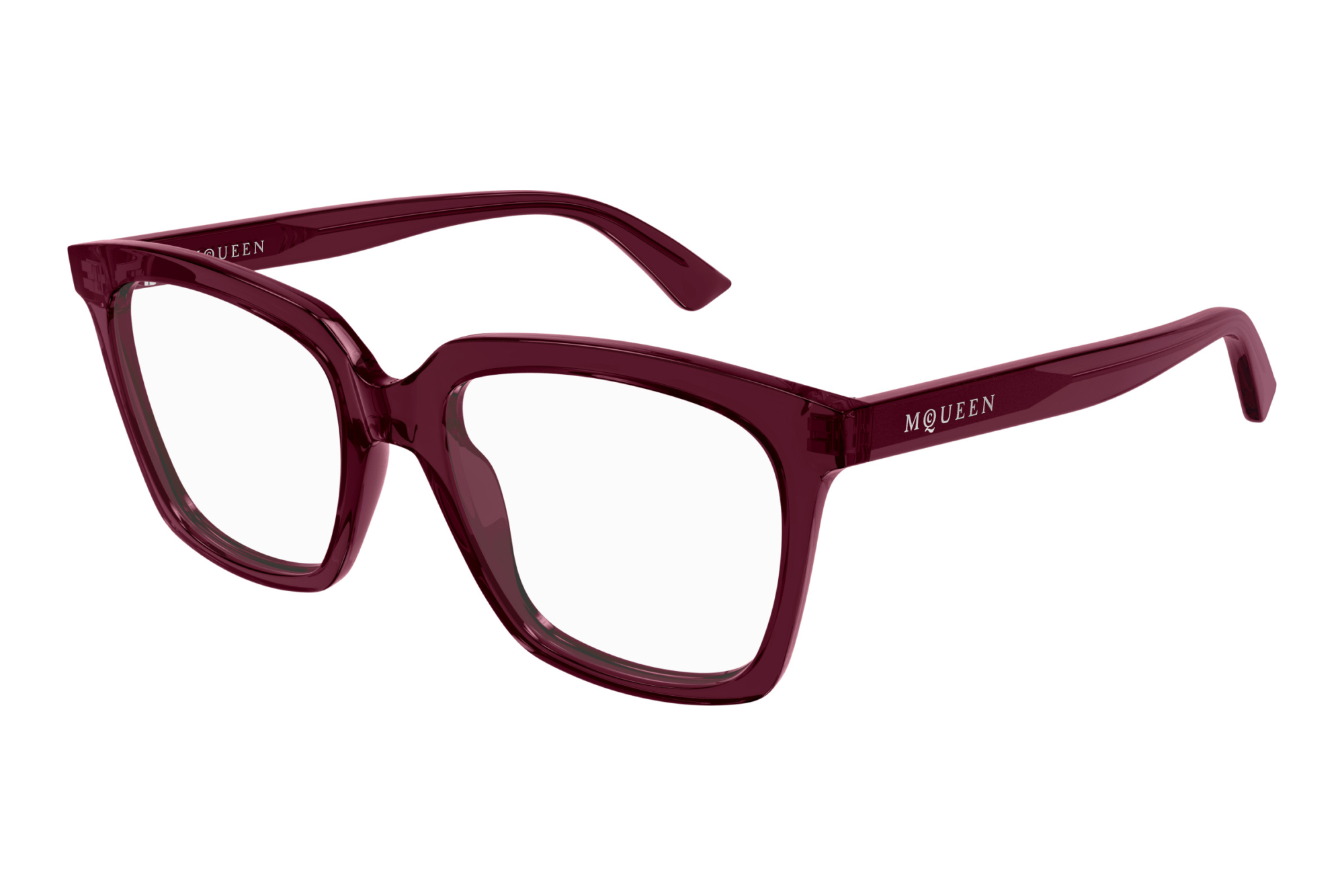 Alexander McQueen AM0513O 003 BURGUNDY Alexander McQueen AM0513O 003 BURGUNDY