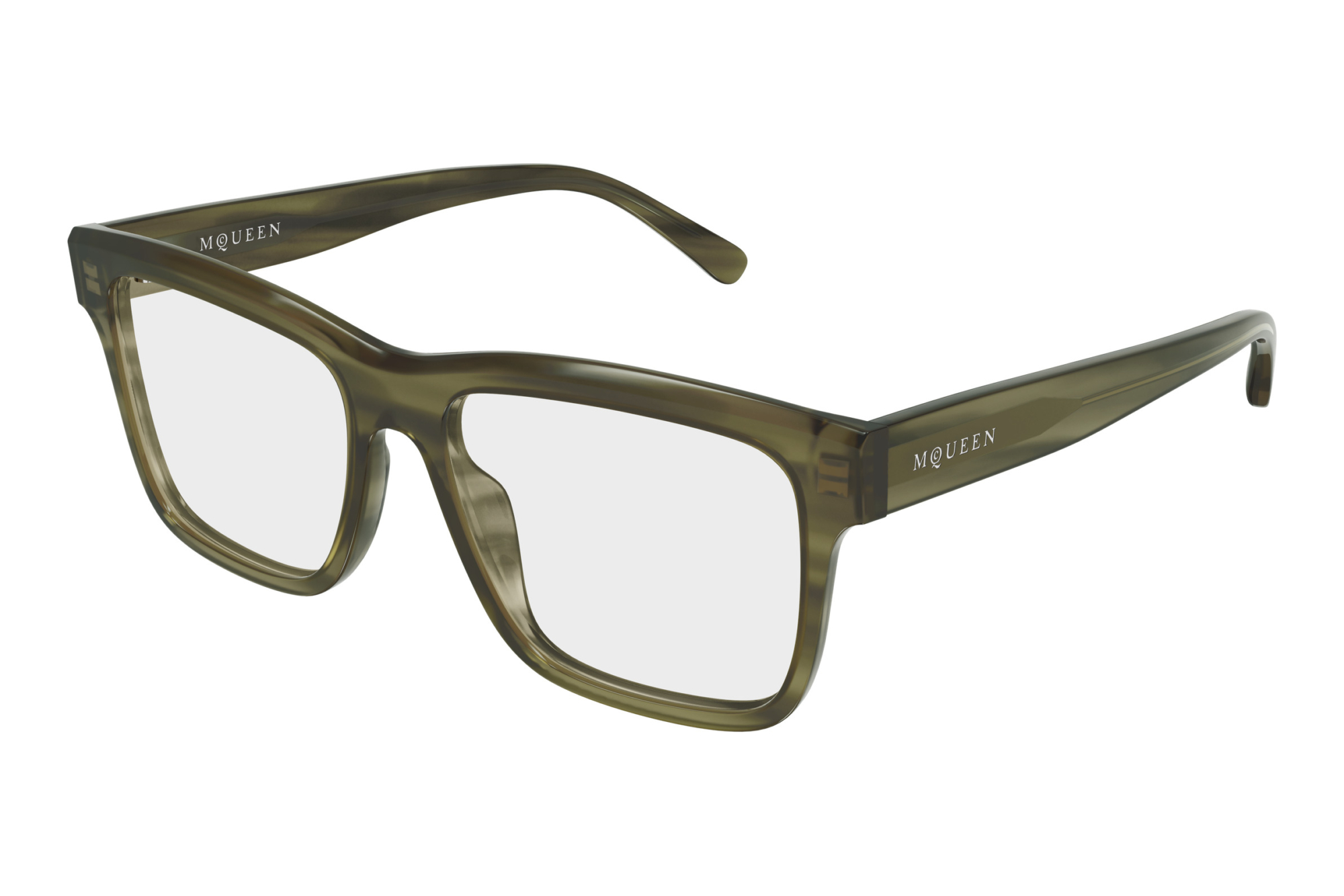 Alexander McQueen AM0582O 003 HAVANA Alexander McQueen AM0582O 003 HAVANA