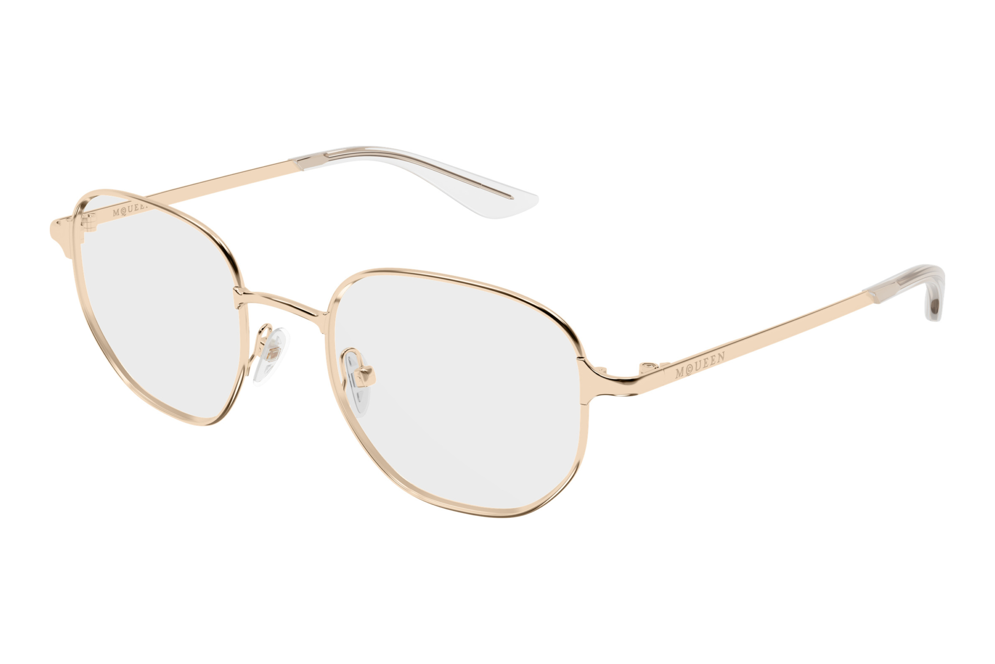 Alexander McQueen AM0590O 004 GOLD Alexander McQueen AM0590O 004 GOLD