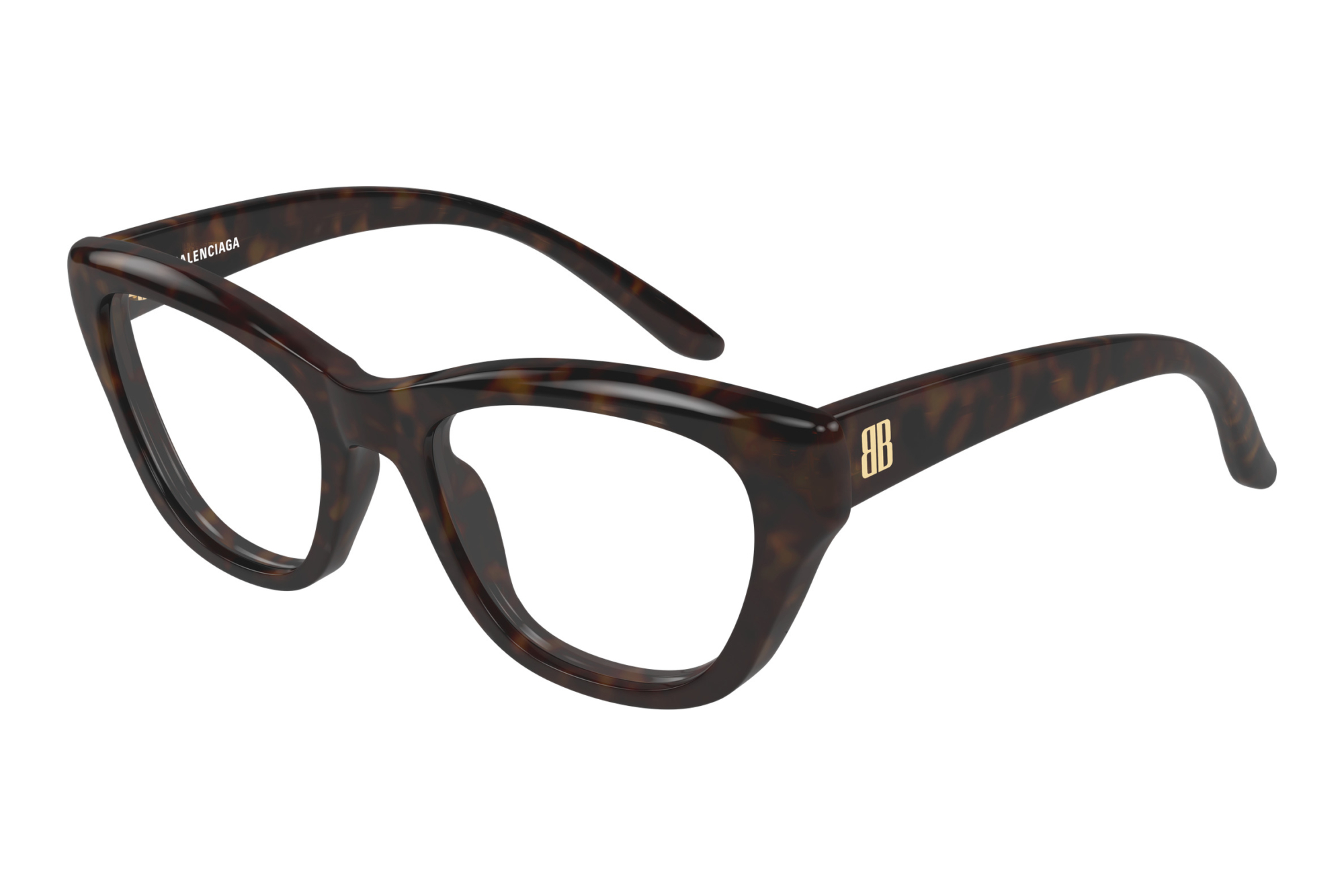 Balenciaga BB0519O 002 HAVANA Balenciaga BB0519O 002 HAVANA