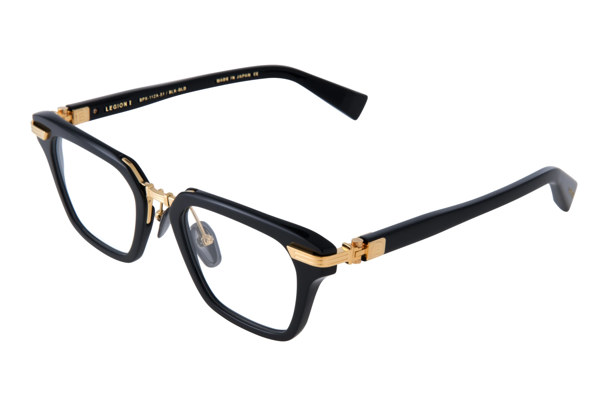Balmain Paris BPX-112 A Black - Gold Balmain Paris BPX-112 A Black - Gold