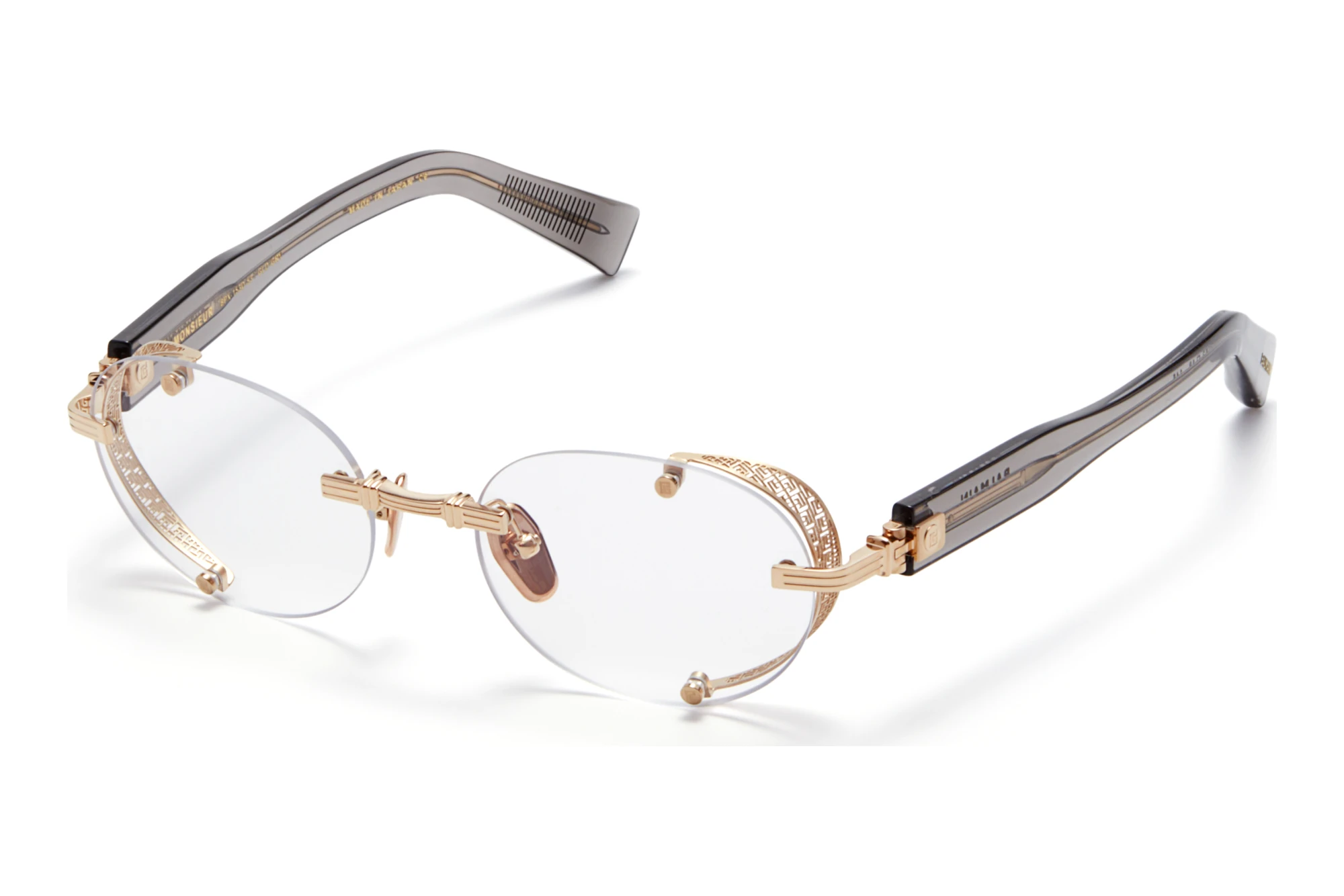 Balmain Paris BPX-153 D White Gold - Crystal Grey Balmain Paris BPX-153 D White Gold - Crystal Grey