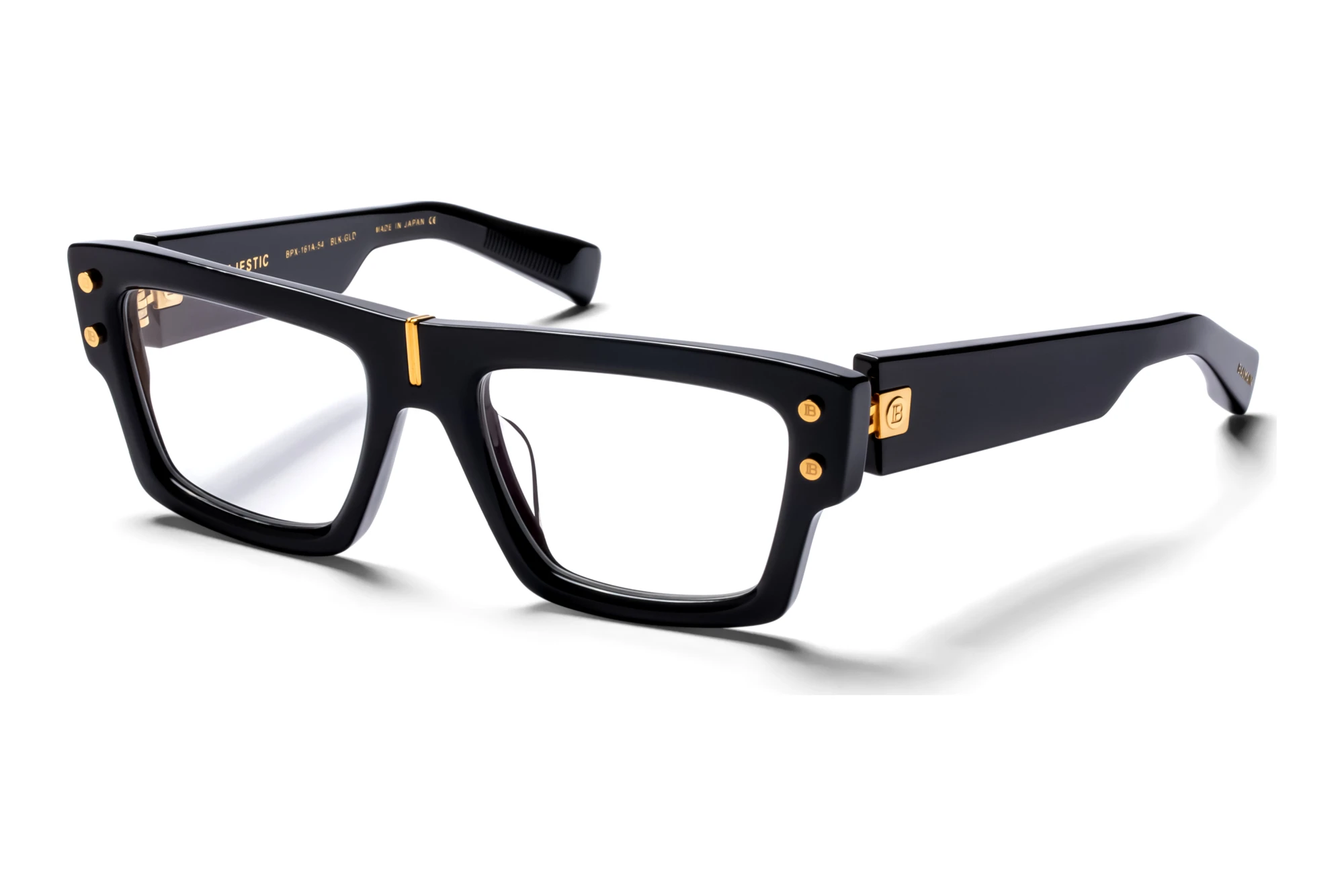 Balmain Paris BPX-161 A Black - Gold Balmain Paris BPX-161 A Black - Gold