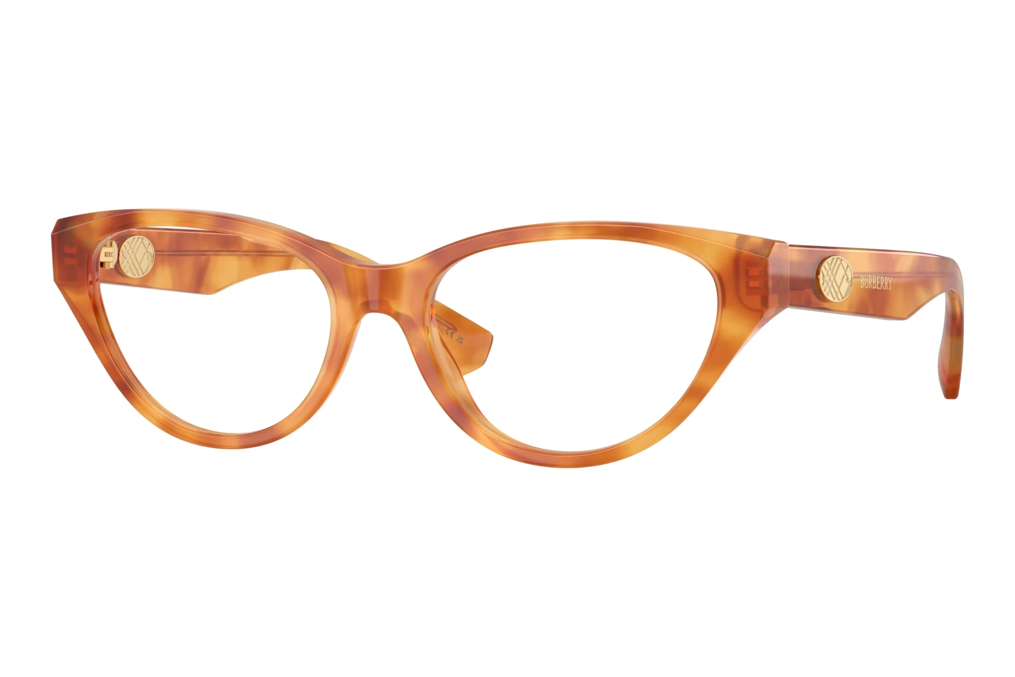 Burberry BE2467 4256 Light Havana Burberry BE2467 4256 Light Havana