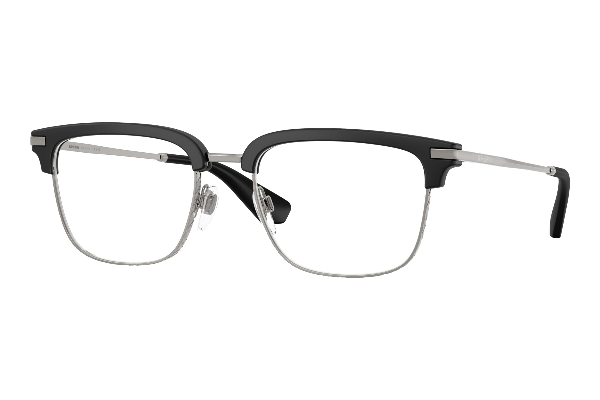 Burberry BE2468 3464 Matte Black Burberry BE2468 3464 Matte Black