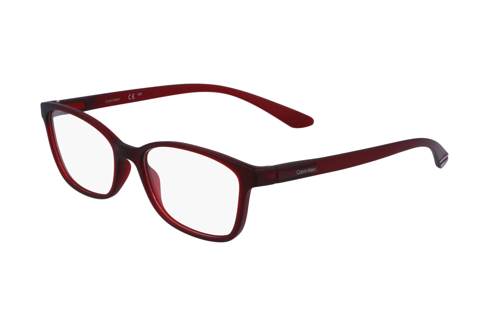 Calvin Klein CK23525N 605 RED MATTE BURGUNDY Calvin Klein CK23525N 605 RED MATTE BURGUNDY