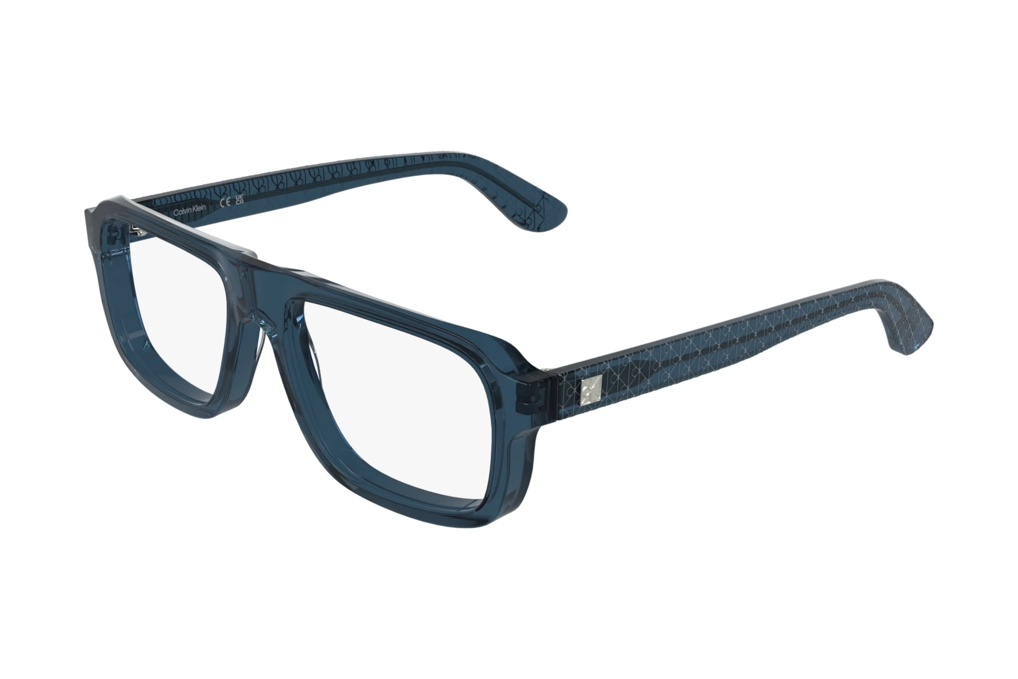 Calvin Klein CK25548 400 BLUE TRANSPARENT BLUE Calvin Klein CK25548 400 BLUE TRANSPARENT BLUE