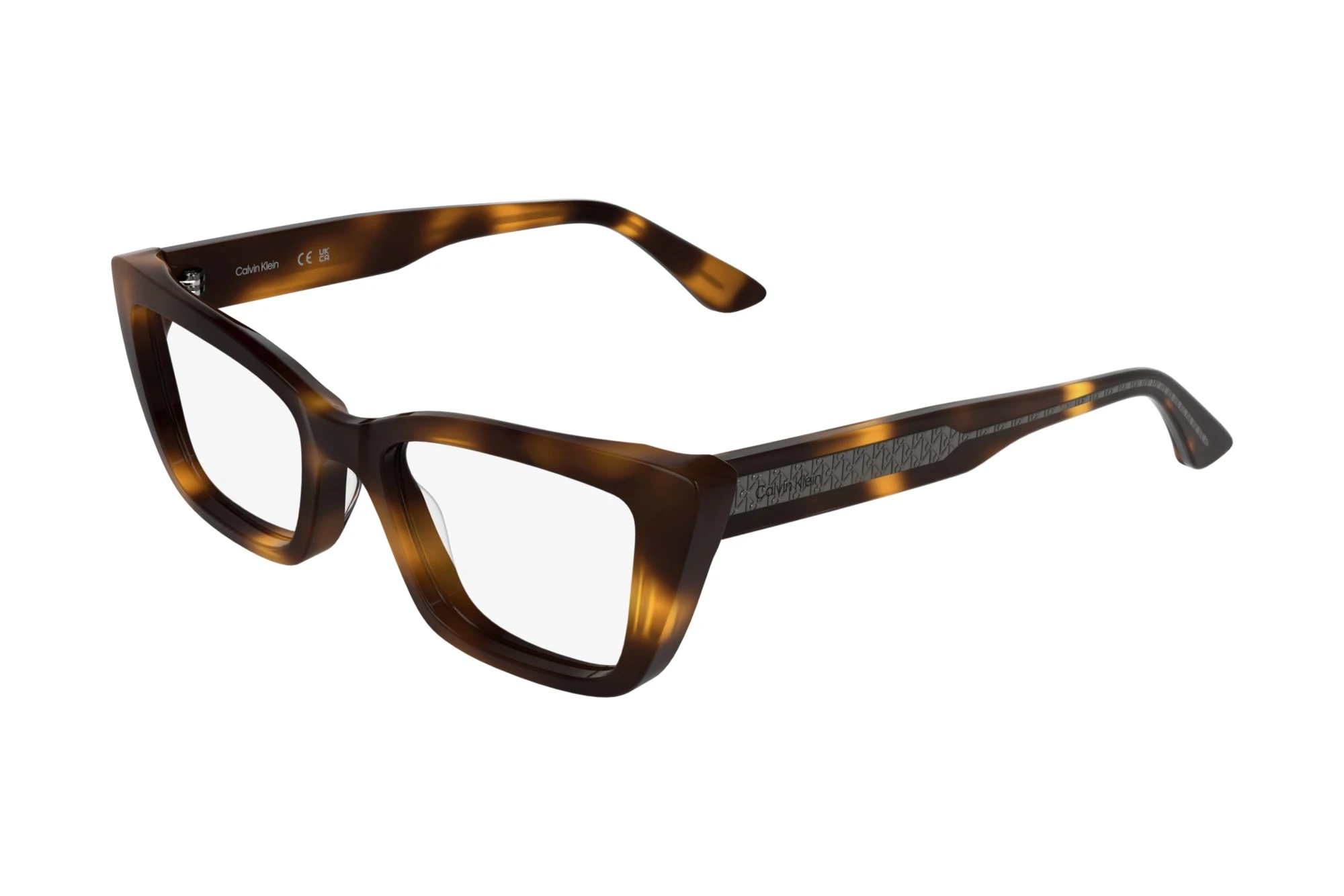 Calvin Klein CK25549 240 BROWN HAVANA Calvin Klein CK25549 240 BROWN HAVANA
