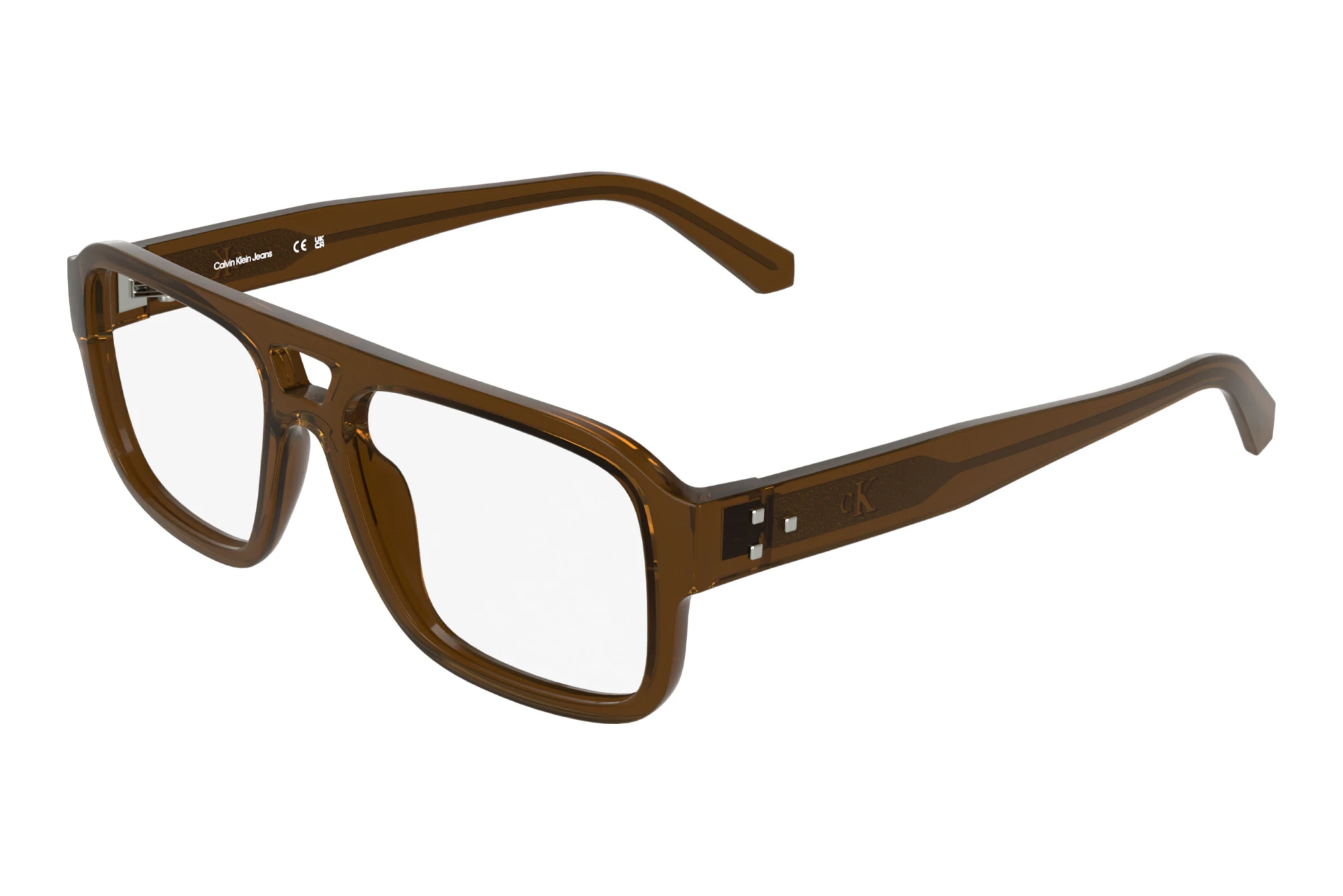 Calvin Klein CKJ26634 210 TRANSPARENT BROWN Calvin Klein CKJ26634 210 TRANSPARENT BROWN