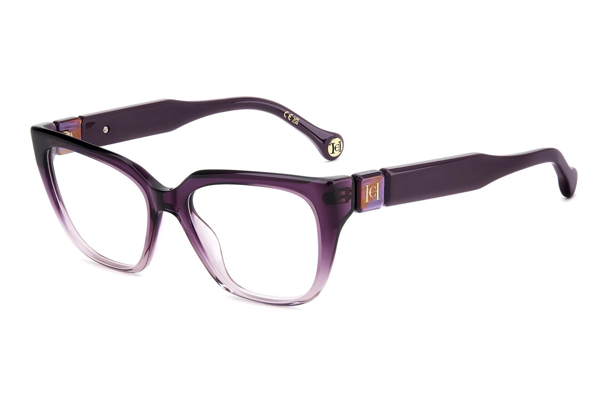 Carolina Herrera HER 0415 2OW SHADED VIOLET Carolina Herrera HER 0415 2OW SHADED VIOLET