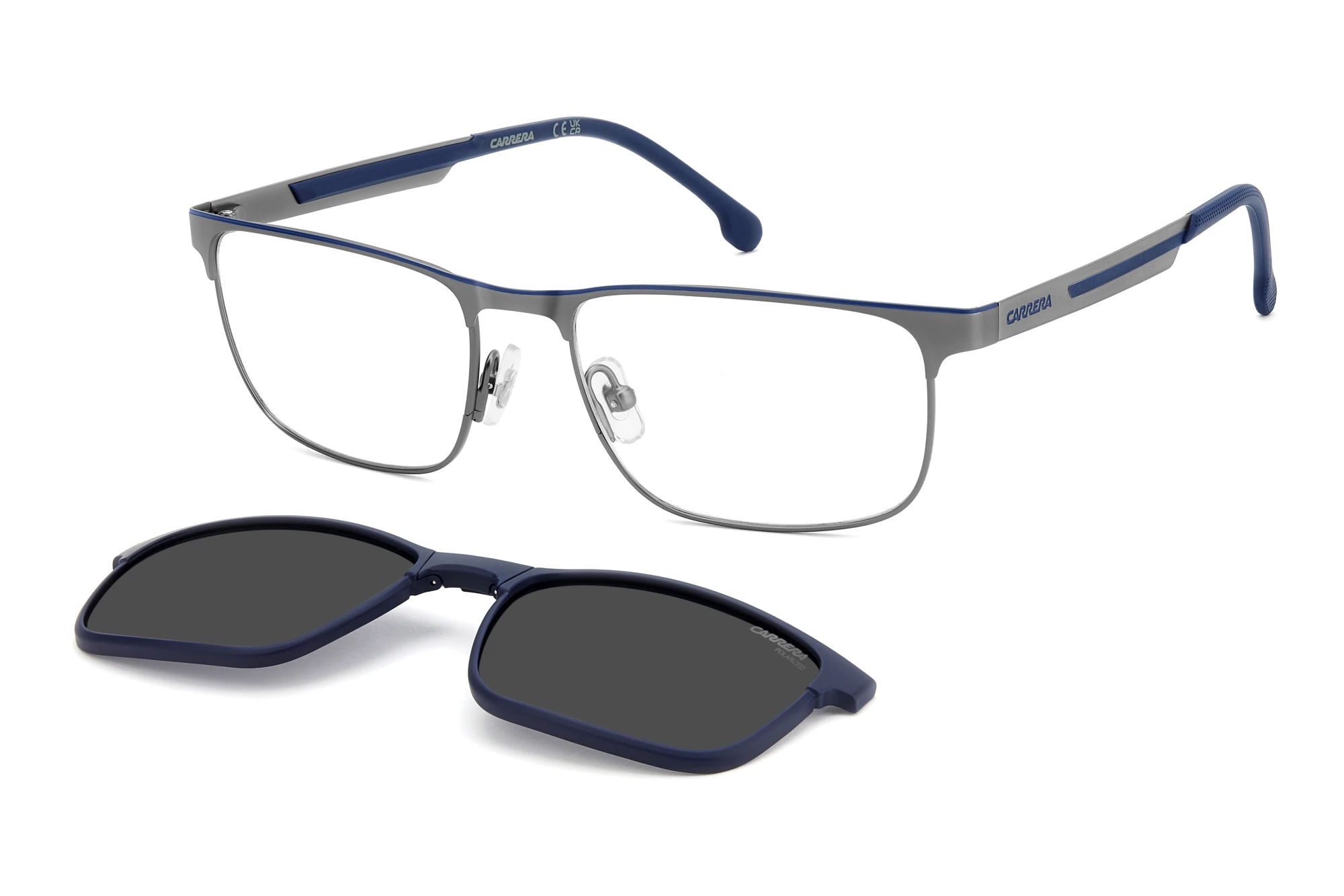 Carrera CA 8921/C V6D MATTE DARK RUTHENIUM BLUE Carrera CA 8921/C V6D MATTE DARK RUTHENIUM BLUE