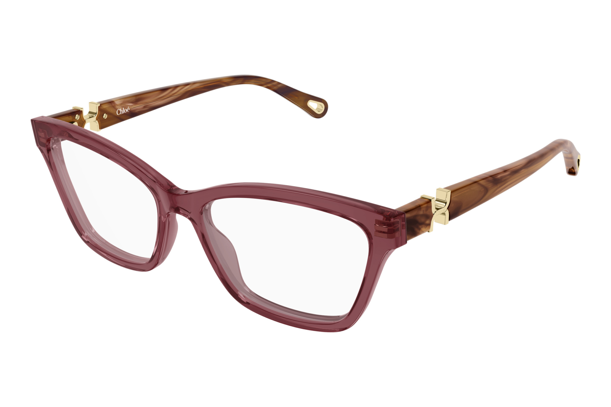 Chloé CH0412O 008 BURGUNDY Chloé CH0412O 008 BURGUNDY
