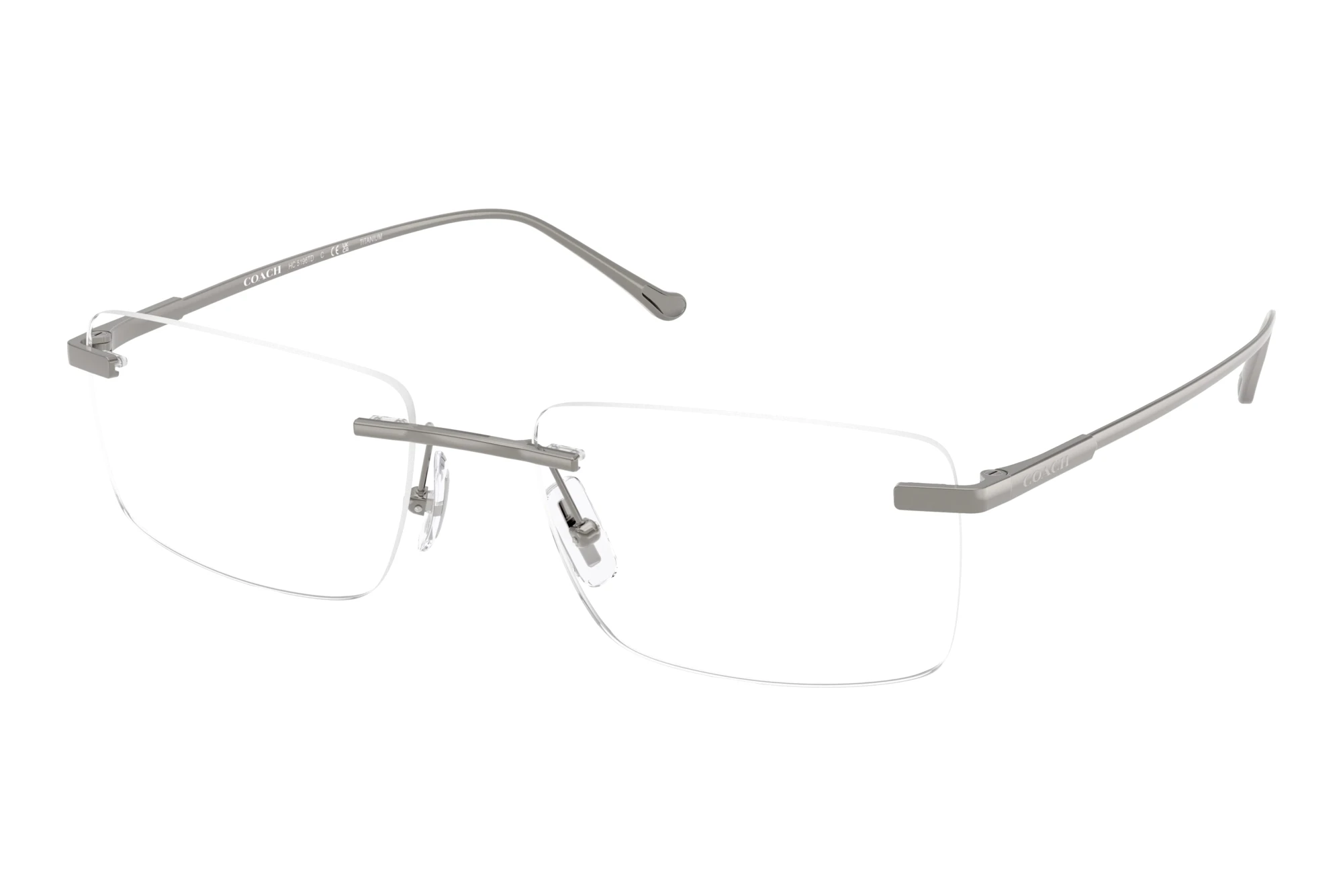 Coach HC5196TD 9004 Shiny Gunmetal Coach HC5196TD 9004 Shiny Gunmetal