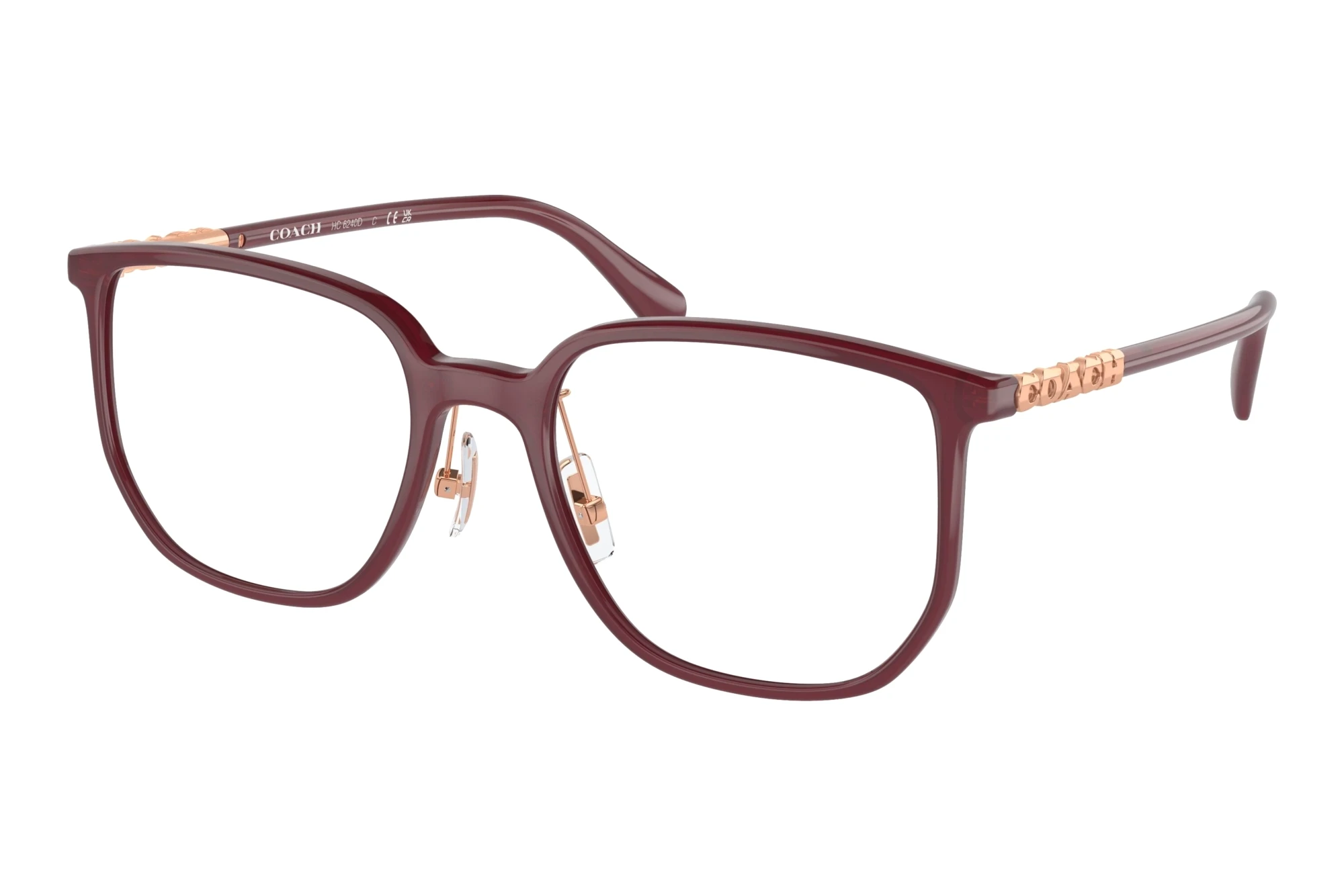 Coach HC6240D 5479 Milky Burgundy Coach HC6240D 5479 Milky Burgundy