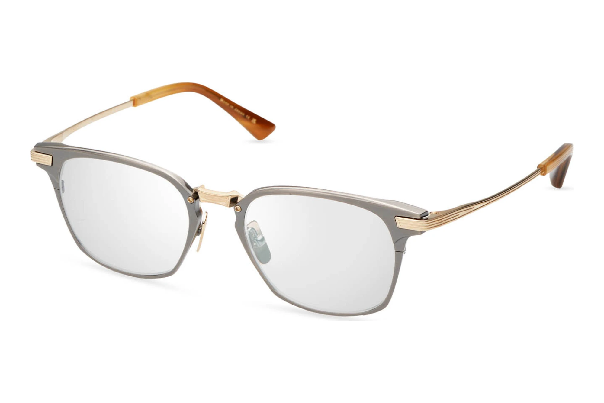 DITA DTX-167 02A ANTIQUE SILVER - ANTIQUE WHITE GOLD DITA DTX-167 02A ANTIQUE SILVER - ANTIQUE WHITE GOLD