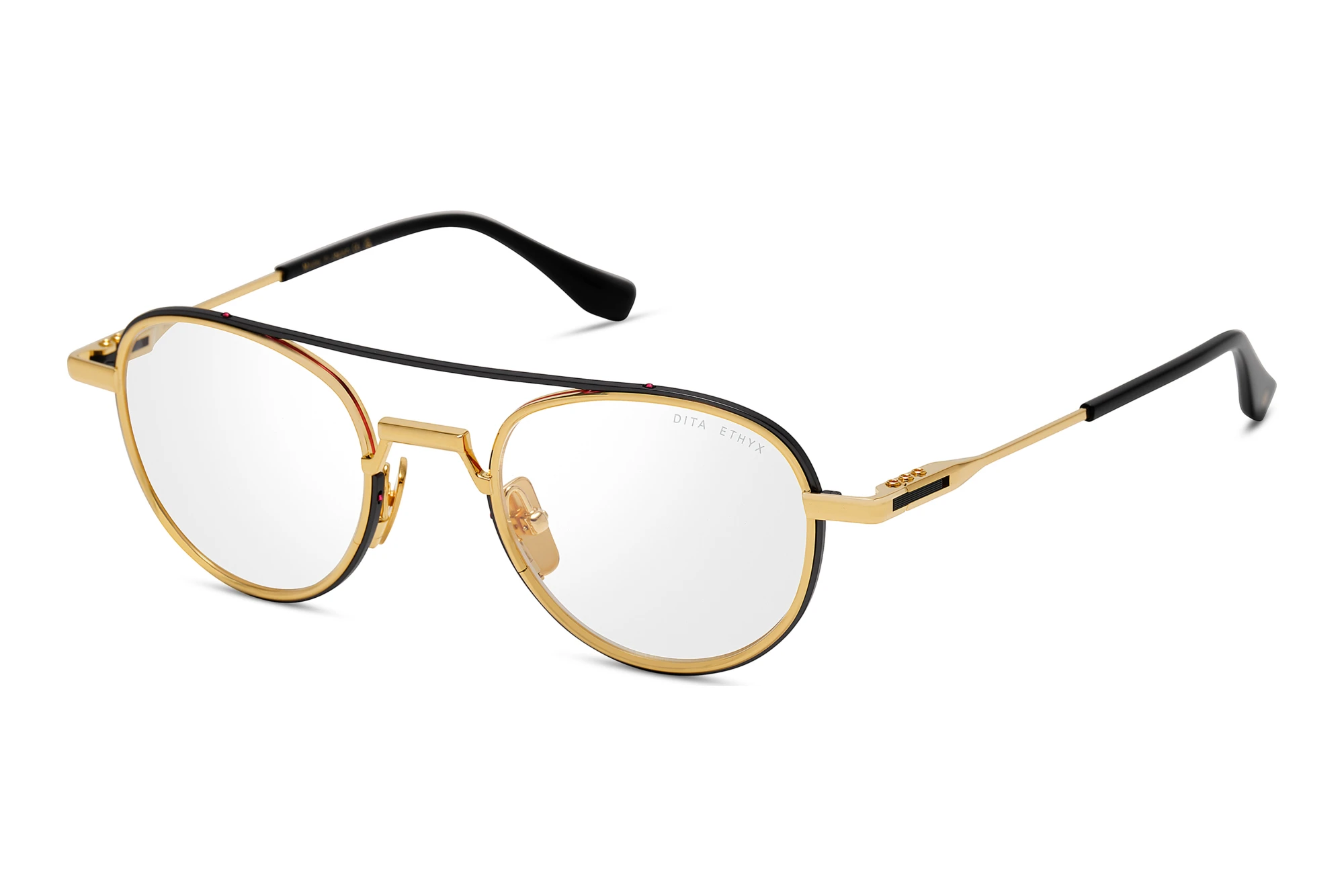 DITA DTX-189 01A BLACK IRON - YELLOW GOLD DITA DTX-189 01A BLACK IRON - YELLOW GOLD