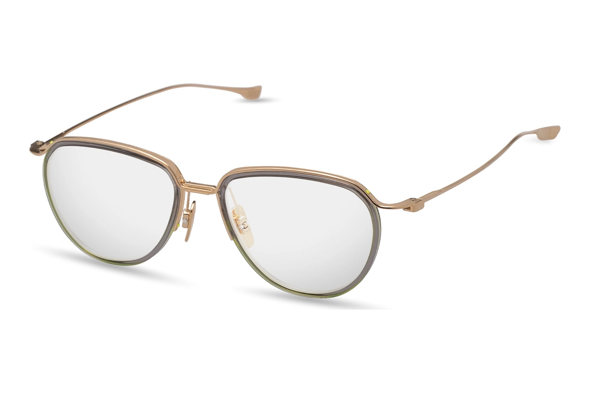 DITA DTX-421 01A WHITE GOLD - GREY CRYSTAL DITA DTX-421 01A WHITE GOLD - GREY CRYSTAL