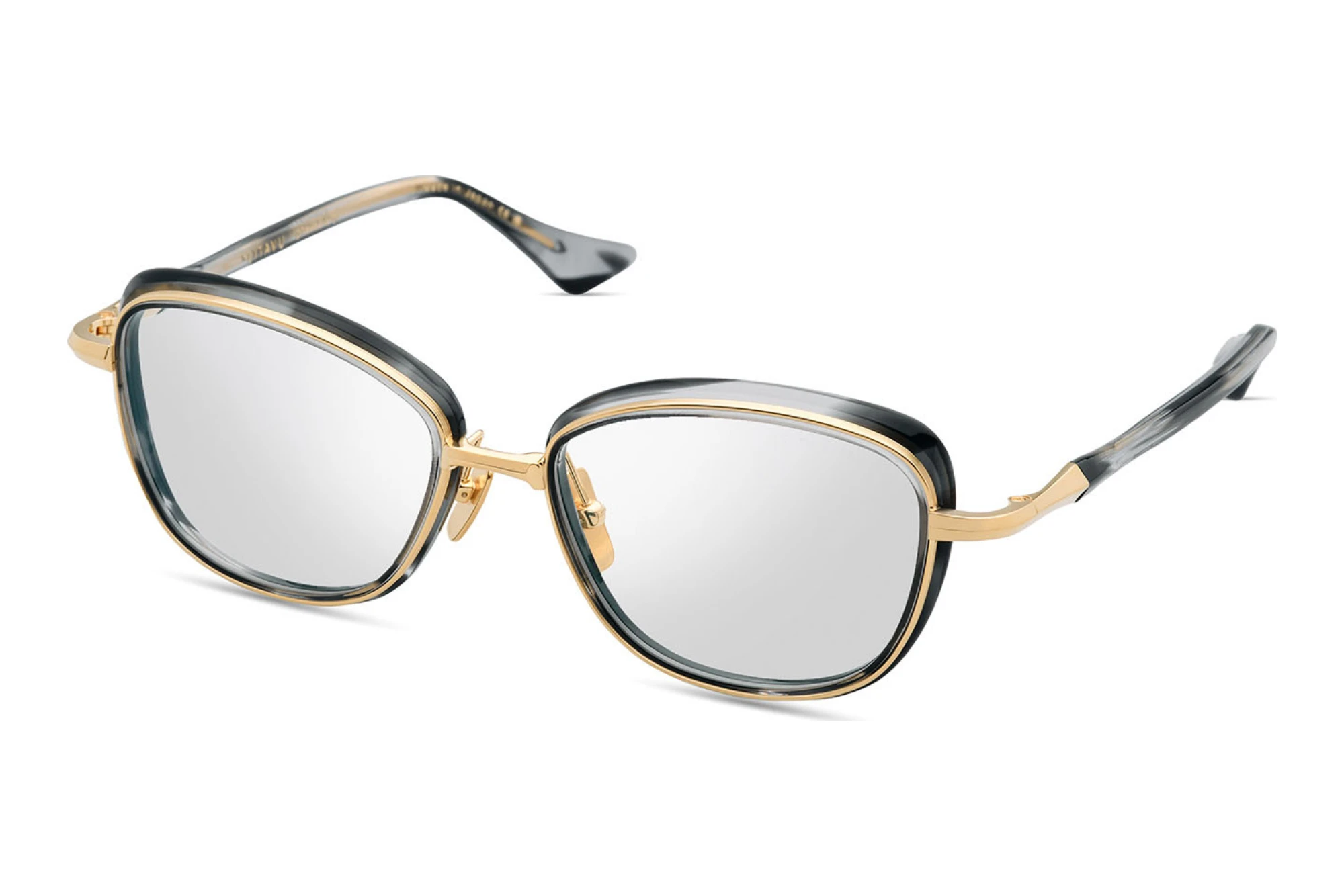 DITA DTX-444 01A YELLOW GOLD - INK SWIRL DITA DTX-444 01A YELLOW GOLD - INK SWIRL