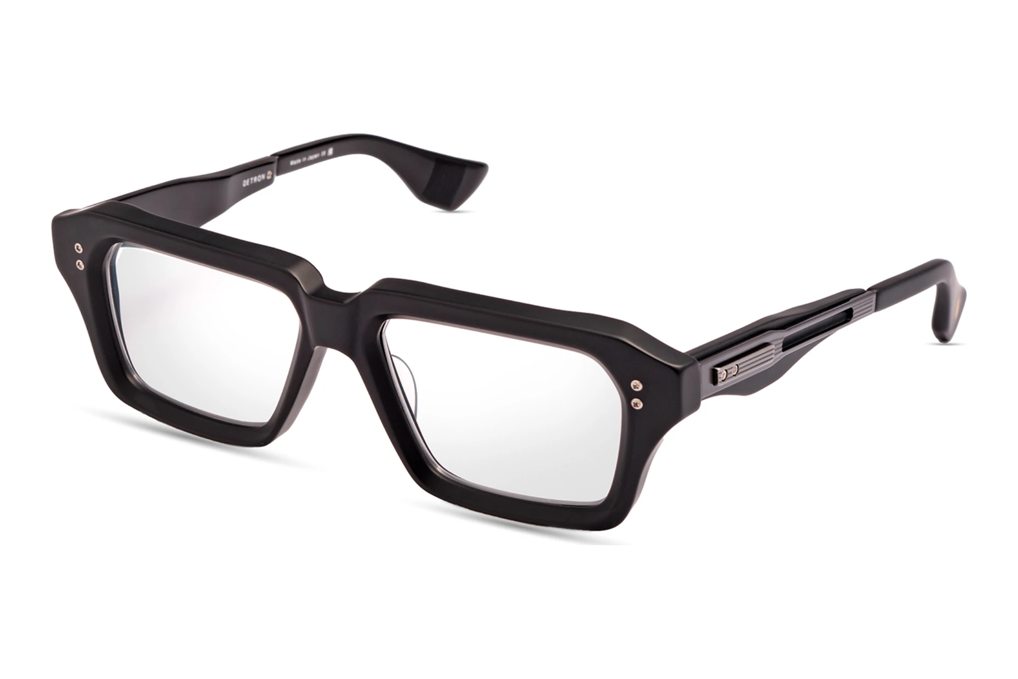 DITA DTX-459 02A MATTE BLACK - BLACK IRON DITA DTX-459 02A MATTE BLACK - BLACK IRON
