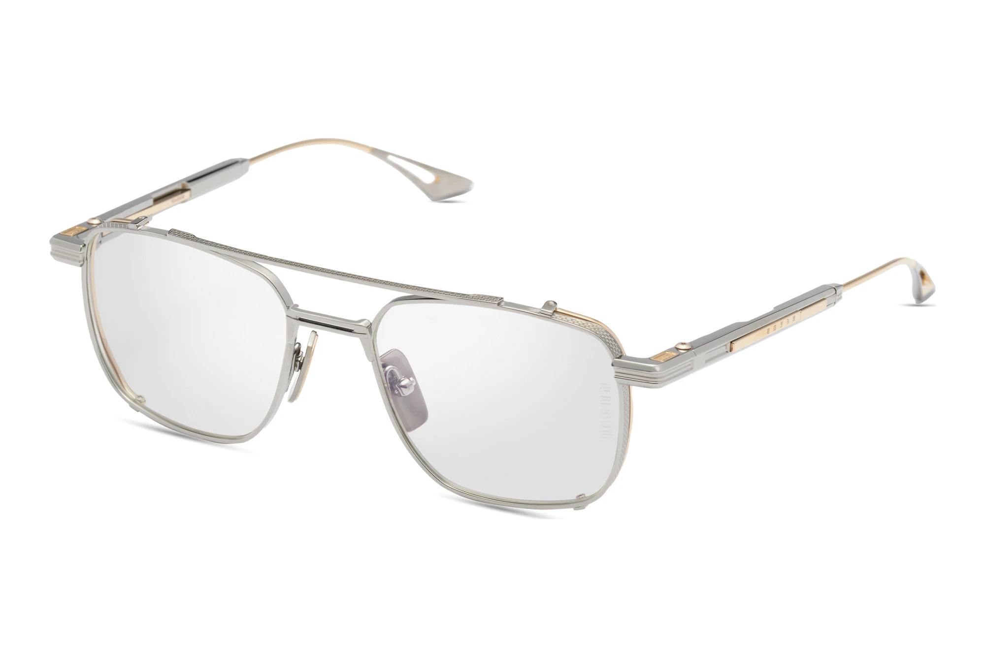 DITA-EPILUXURY DEX-019 01A BLACK PALLADIUM - WHITE GOLD DITA-EPILUXURY DEX-019 01A BLACK PALLADIUM - WHITE GOLD