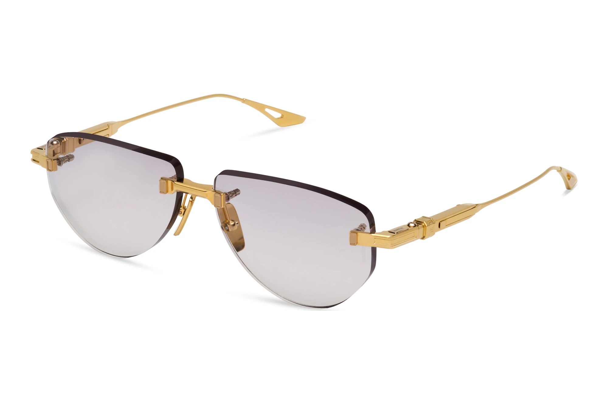 DITA-EPILUXURY DEX-023 02A 22K GOLD PLATED - WHITE GOLD DITA-EPILUXURY DEX-023 02A 22K GOLD PLATED - WHITE GOLD