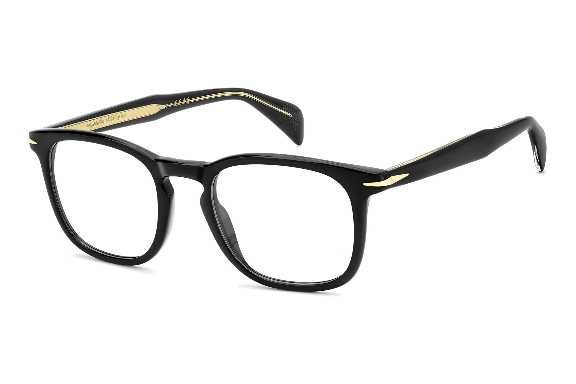 David Beckham DB 1236 807 BLACK David Beckham DB 1236 807 BLACK