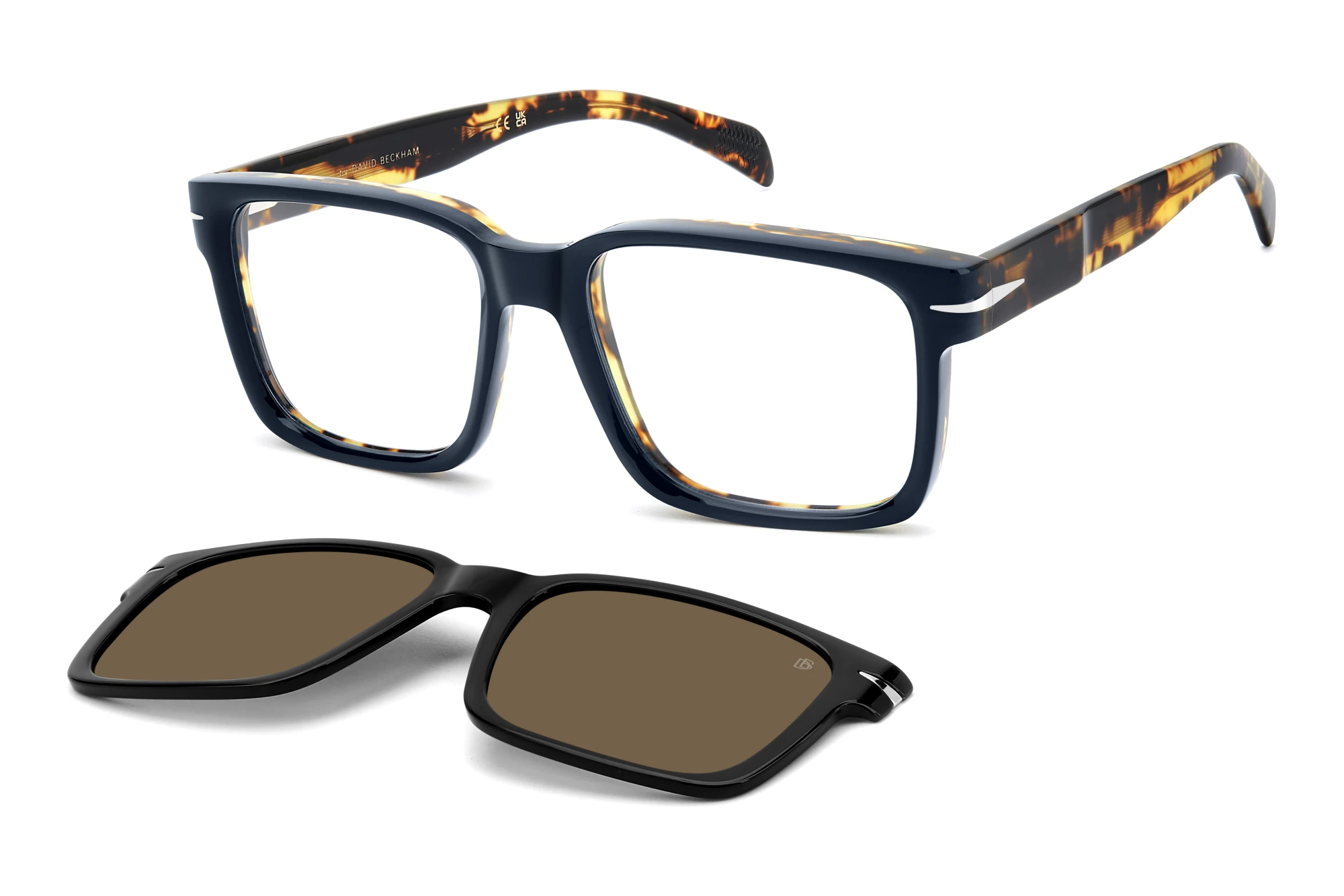 David Beckham DB 7163/C 4FK BLUE HAVANA BROWN David Beckham DB 7163/C 4FK BLUE HAVANA BROWN