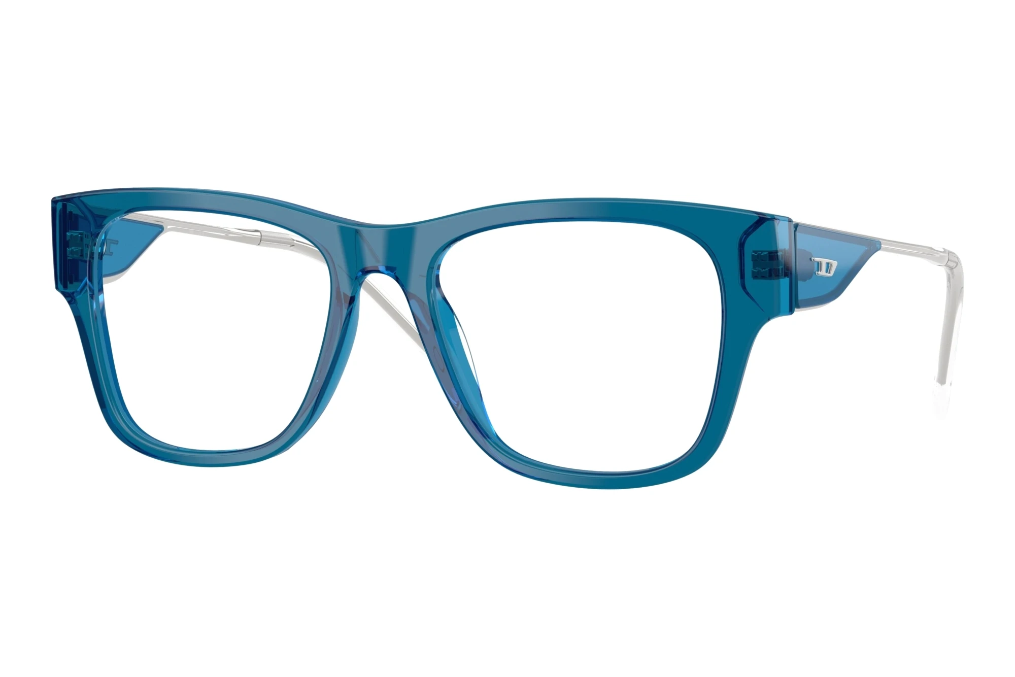 Diesel DL4019U 2051 Blue Transparent Diesel DL4019U 2051 Blue Transparent