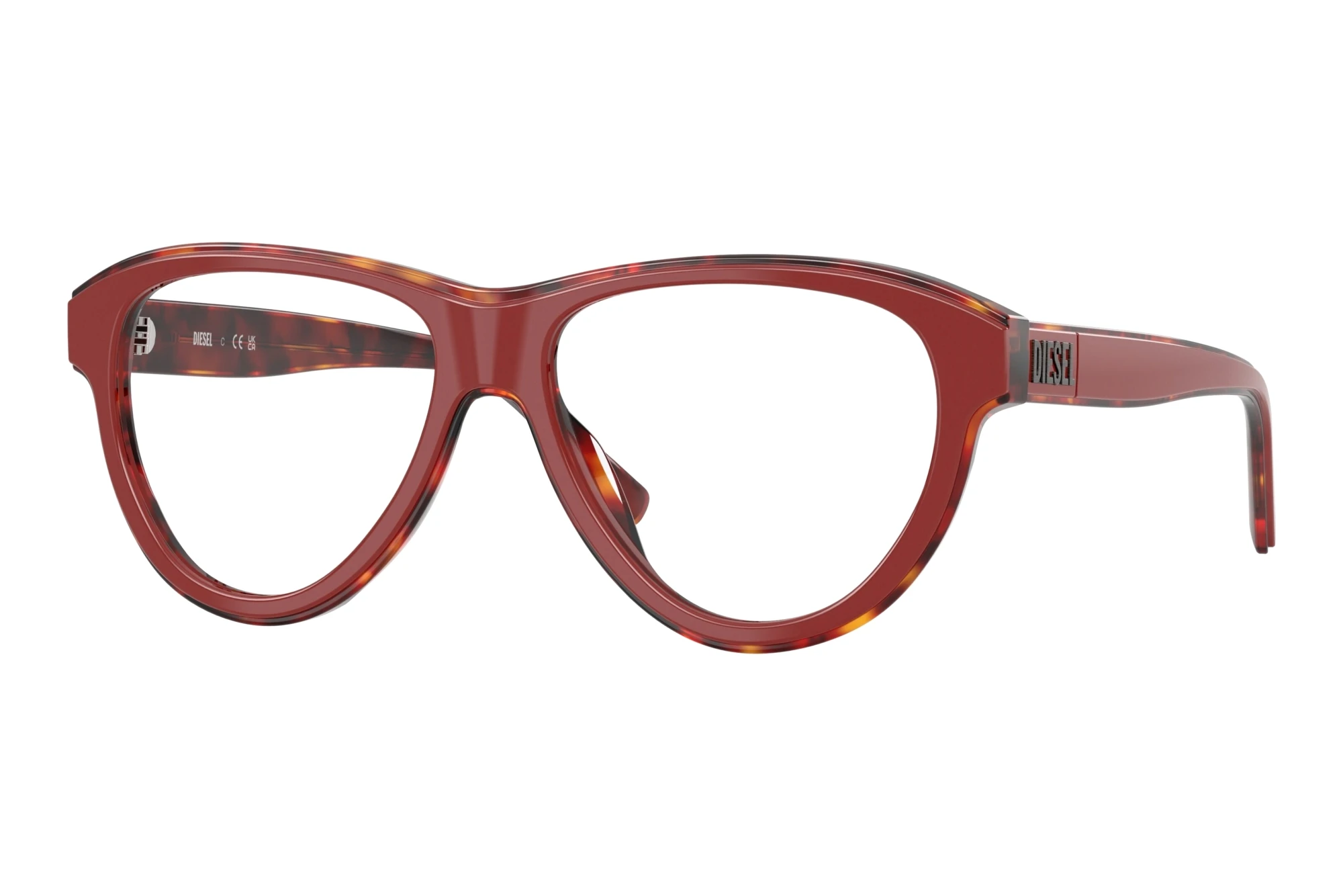 Diesel DL4031U 2065 Top Red/Tartaruga Red Diesel DL4031U 2065 Top Red/Tartaruga Red