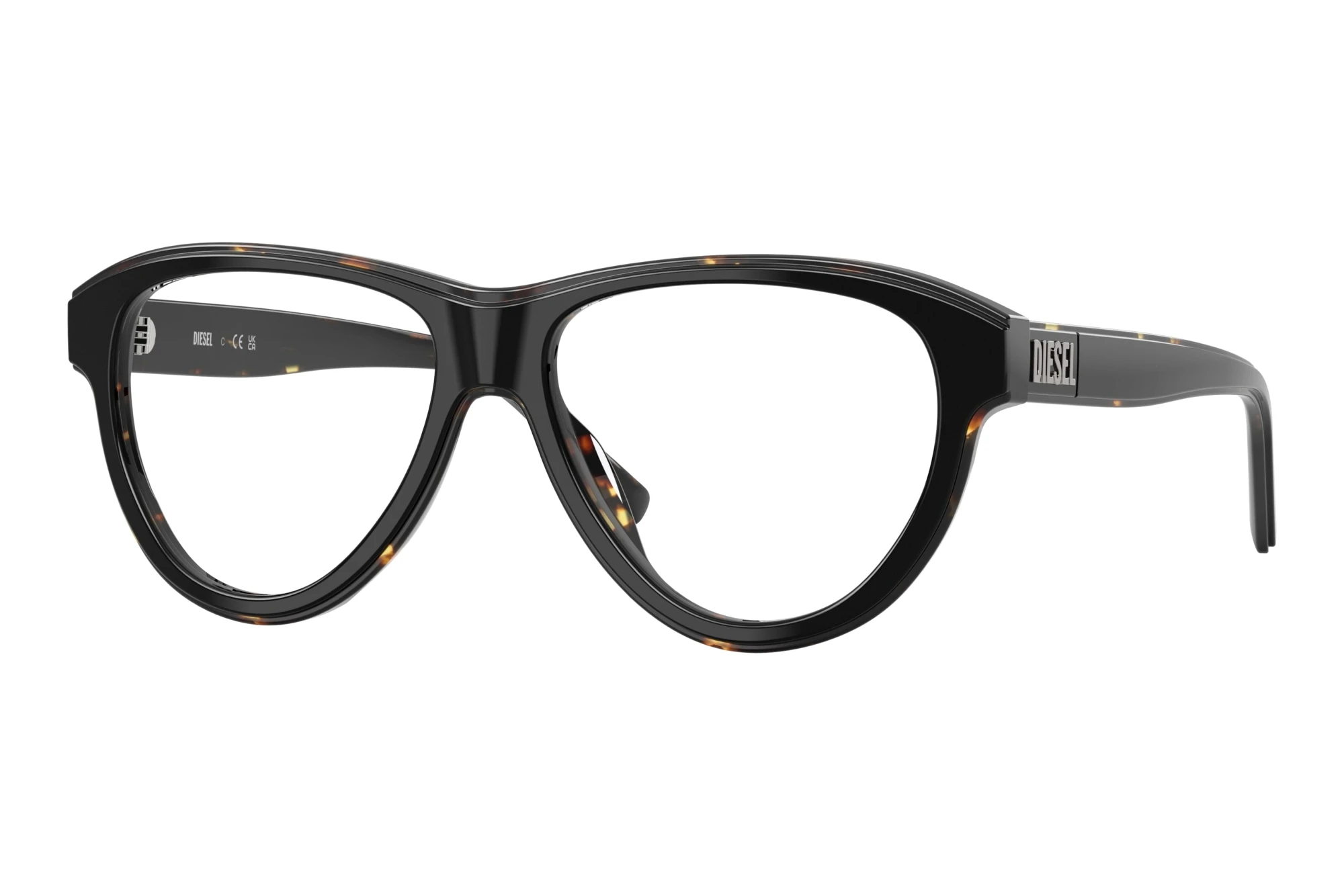 Diesel DL4031U 2071 Top Black Havana Yellow Diesel DL4031U 2071 Top Black Havana Yellow